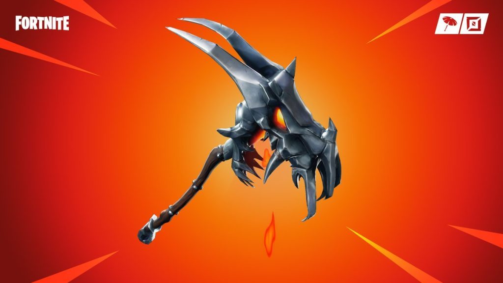 Fortnite Pickaxes - Demon Skull