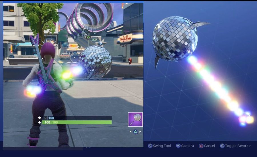 Fortnite Pickaxes - Disco Brawl