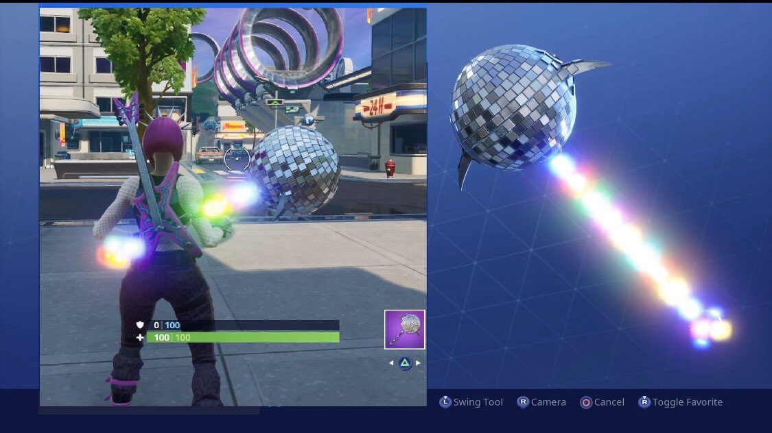 Fortnite Pickaxes - Disco Brawl