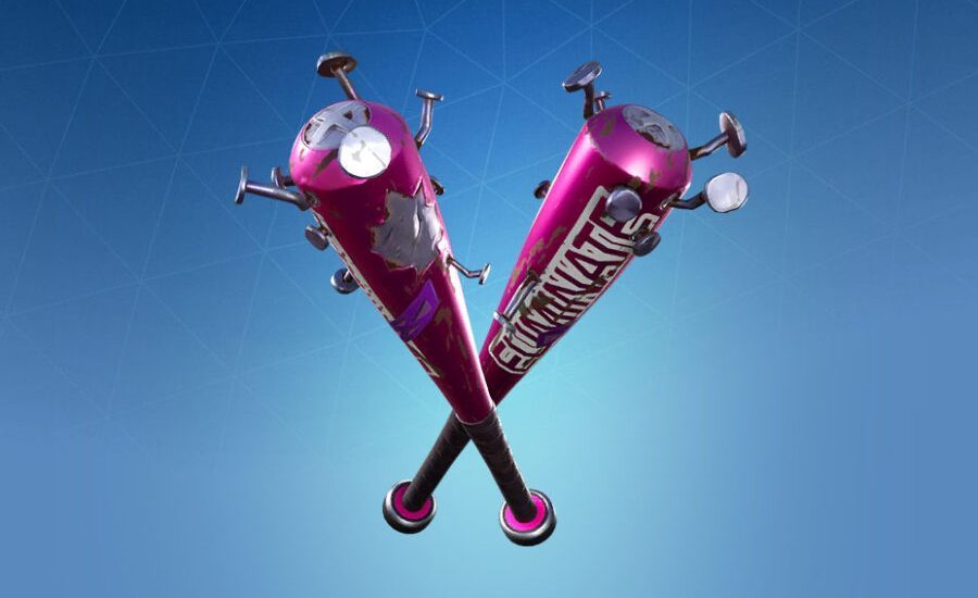 Fortnite Pickaxes - Double Bat