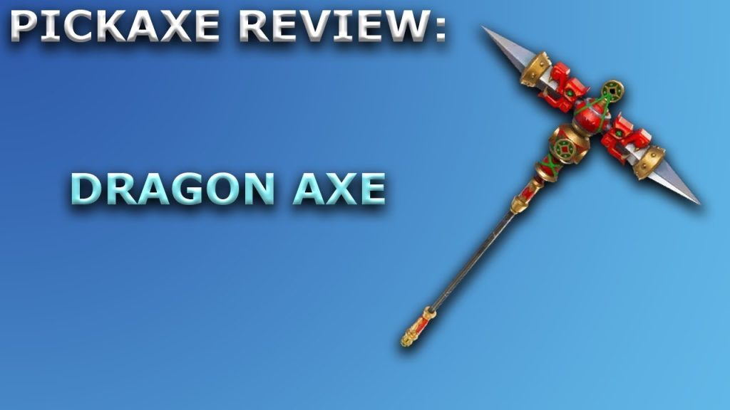 Fortnite Pickaxes - Dragon Ax