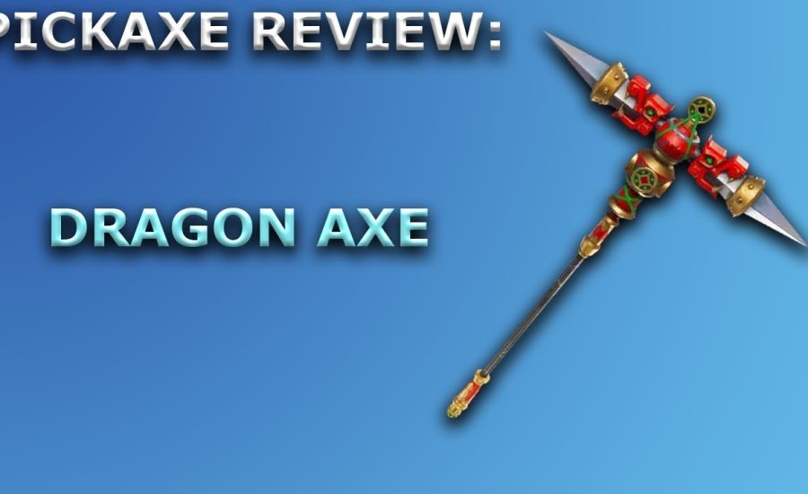 Fortnite Pickaxes - Dragon Ax