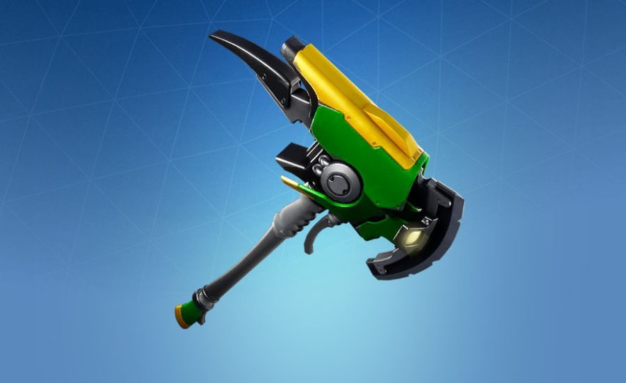 Fortnite Pickaxes - Emerald Smasher