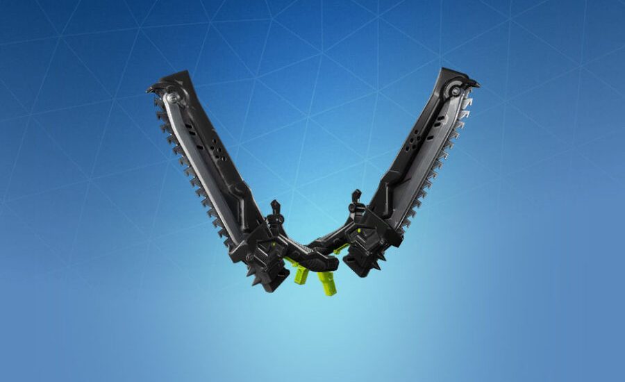 Fortnite Pickaxes - Fang Saws