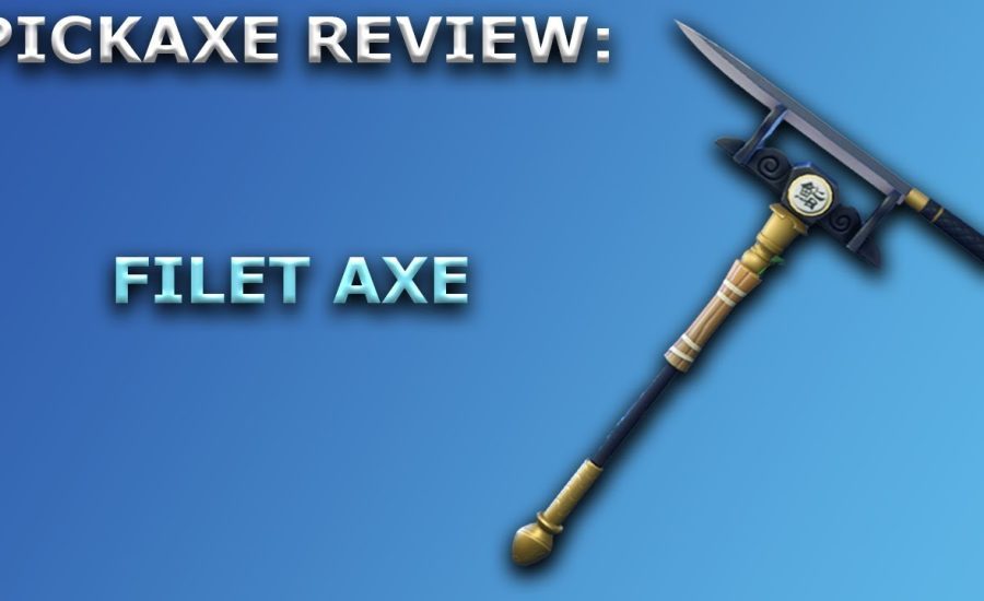 Fortnite Pickaxes - Filet Ax