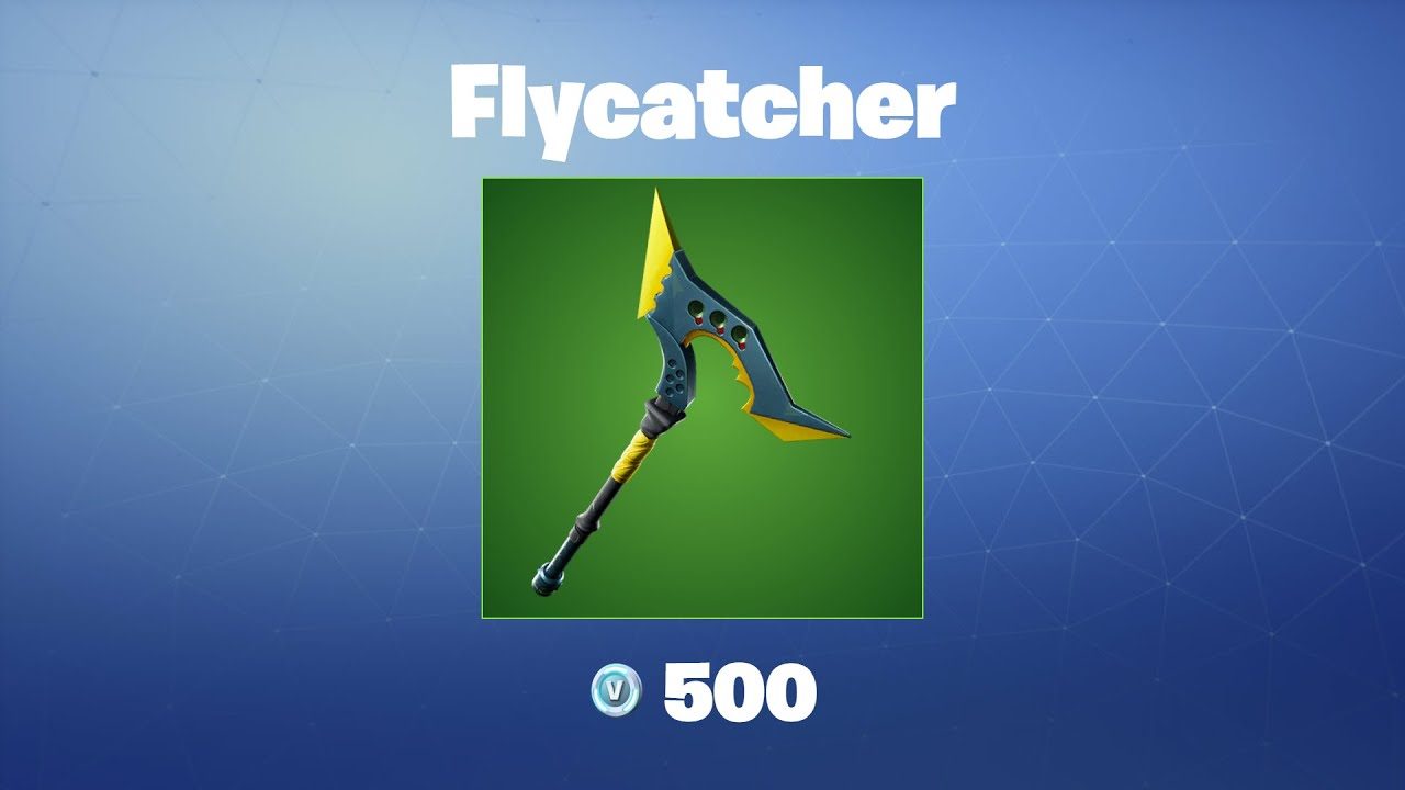 Fortnite Pickaxes - Flycatcher