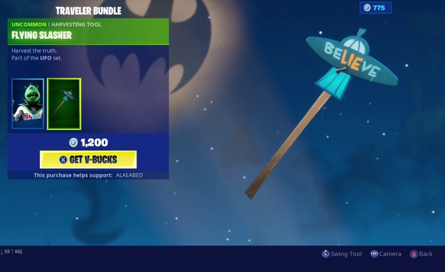 Fortnite Pickaxes - Flying Slasher