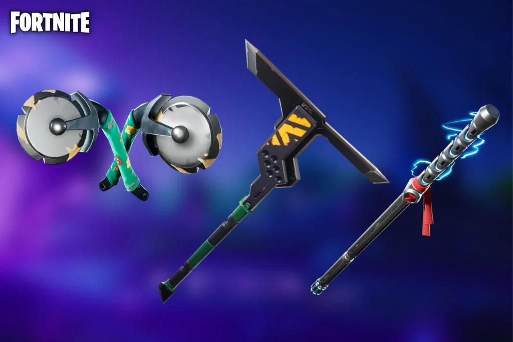 Fortnite Pickaxes - Gum Brawler 1 Fortnite Pickaxes - Gum Brawler