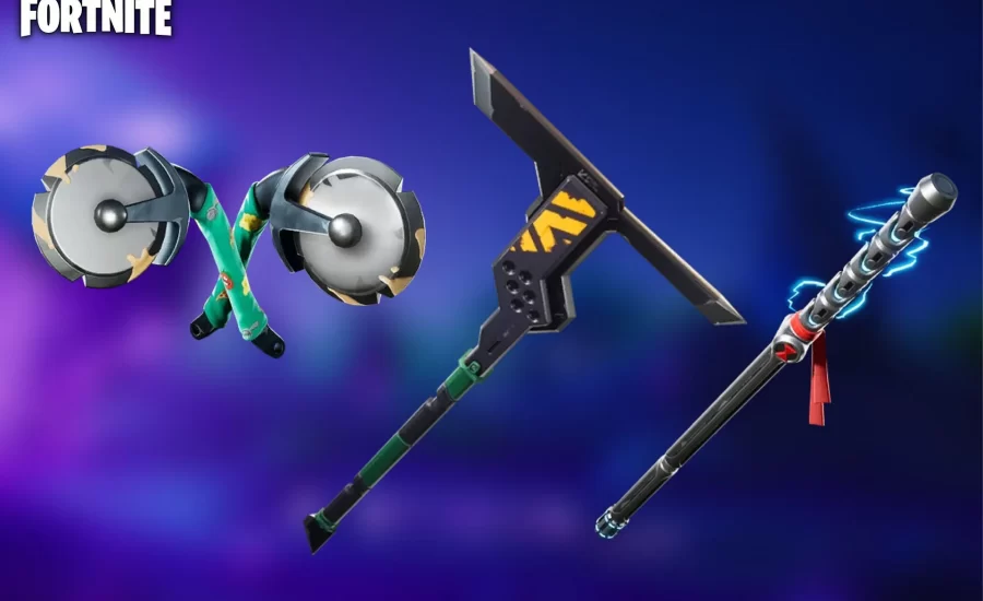 Fortnite Pickaxes - Gum Brawler