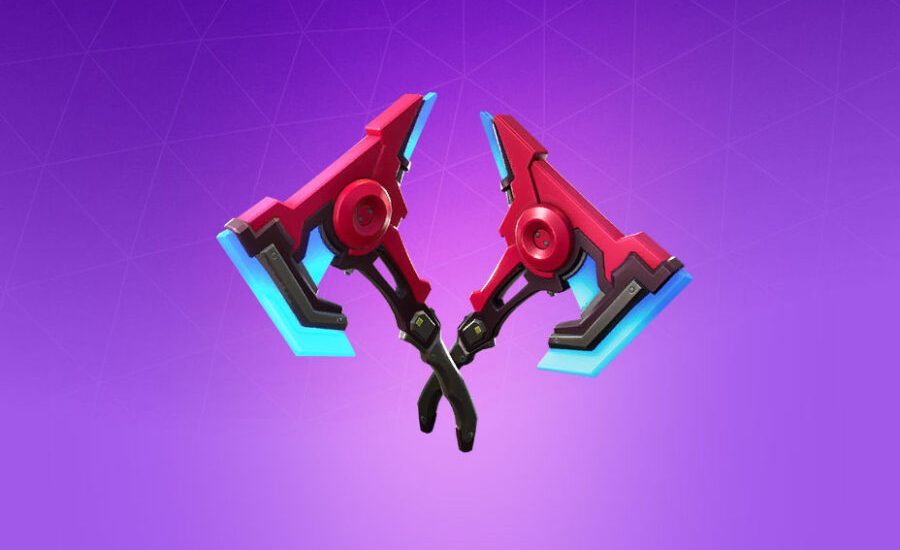 Fortnite Pickaxes - Harmonic Axes