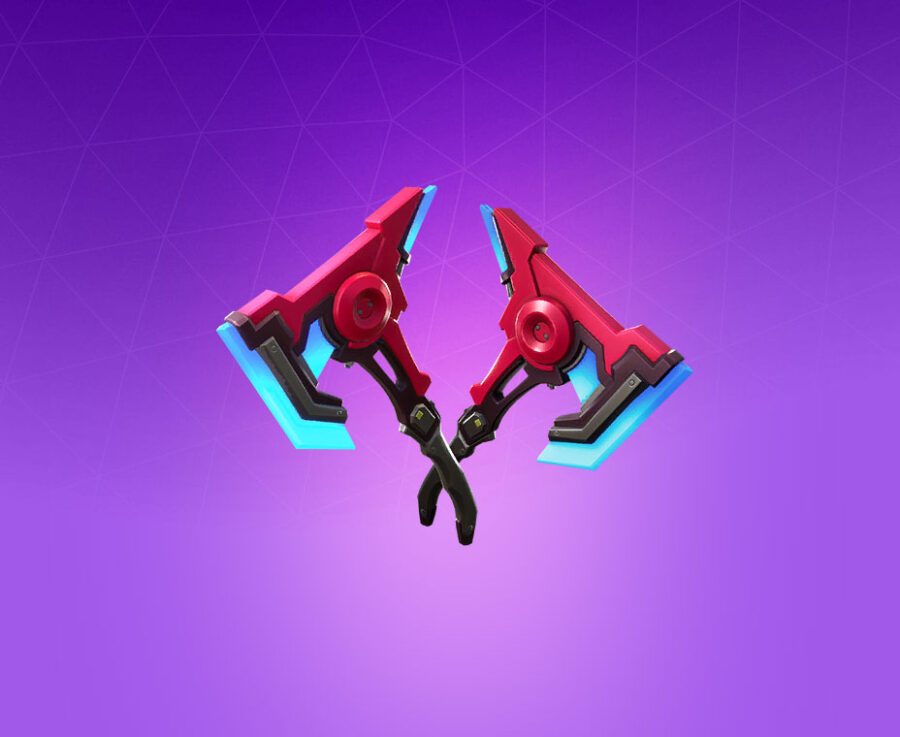 Fortnite Pickaxes - Harmonic Axes