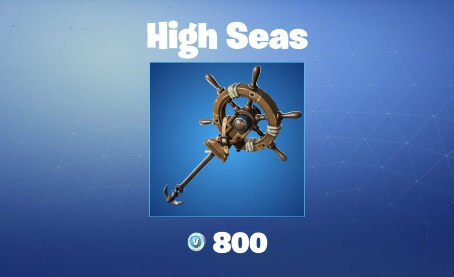 Fortnite Pickaxes - High Seas