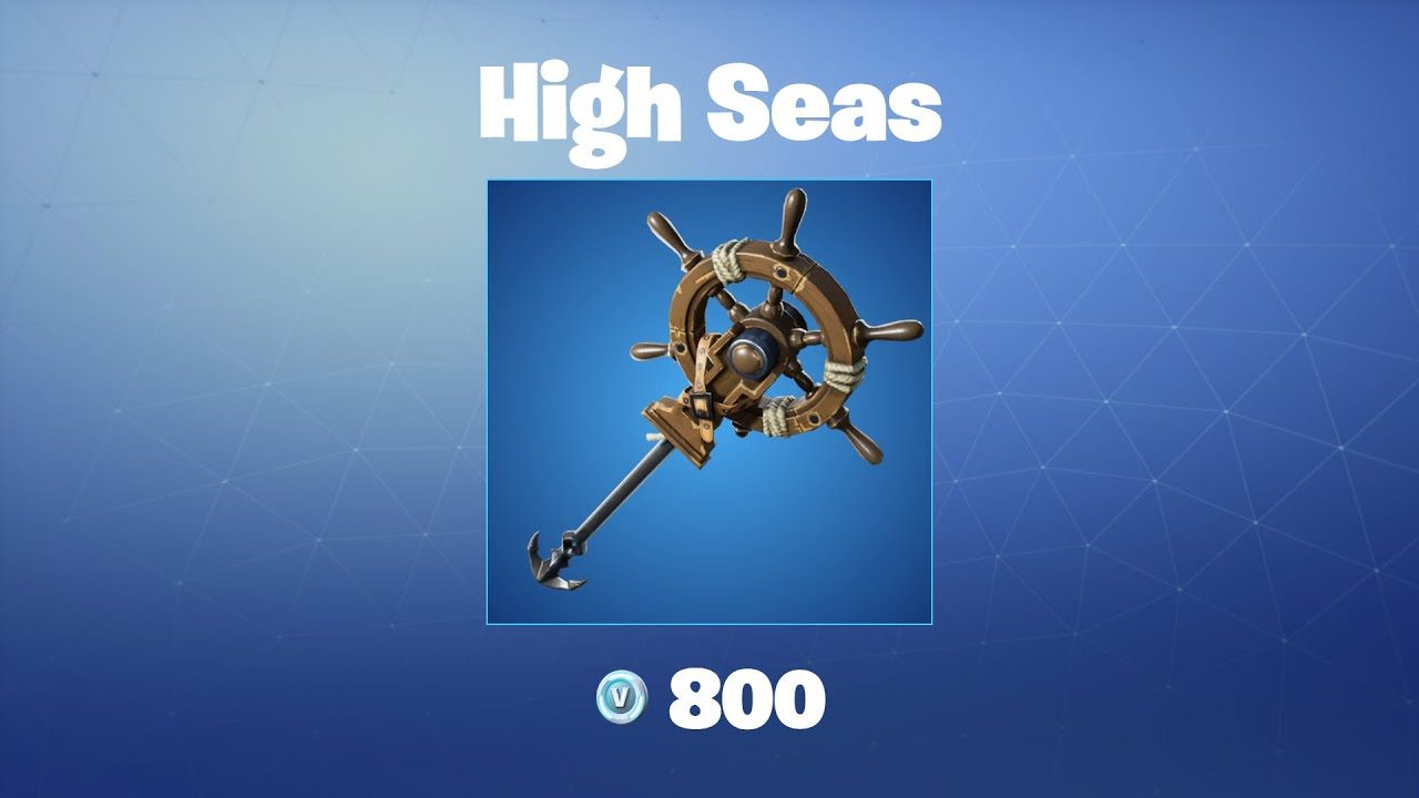 Fortnite Pickaxes - High Seas