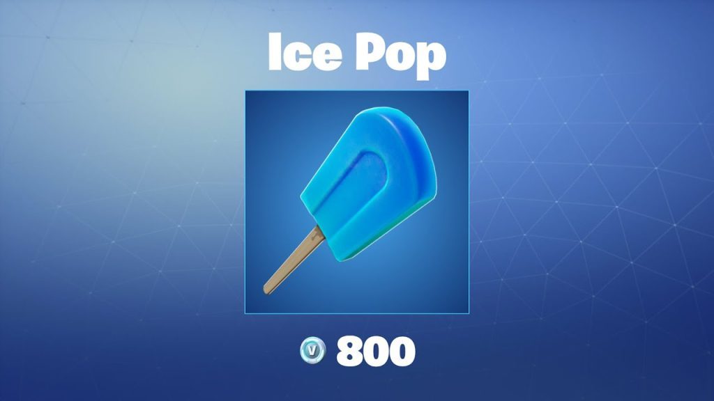 Fortnite Pickaxes - Ice Pop