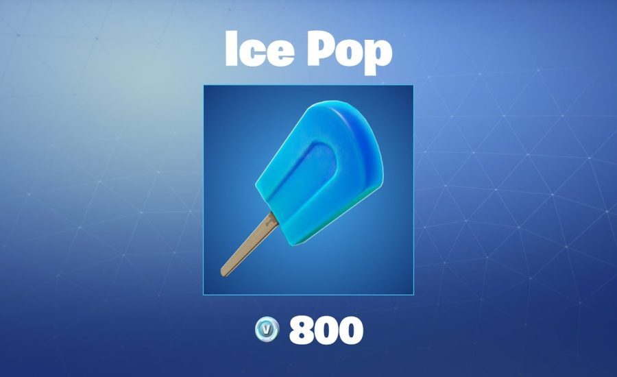 Fortnite Pickaxes - Ice Pop