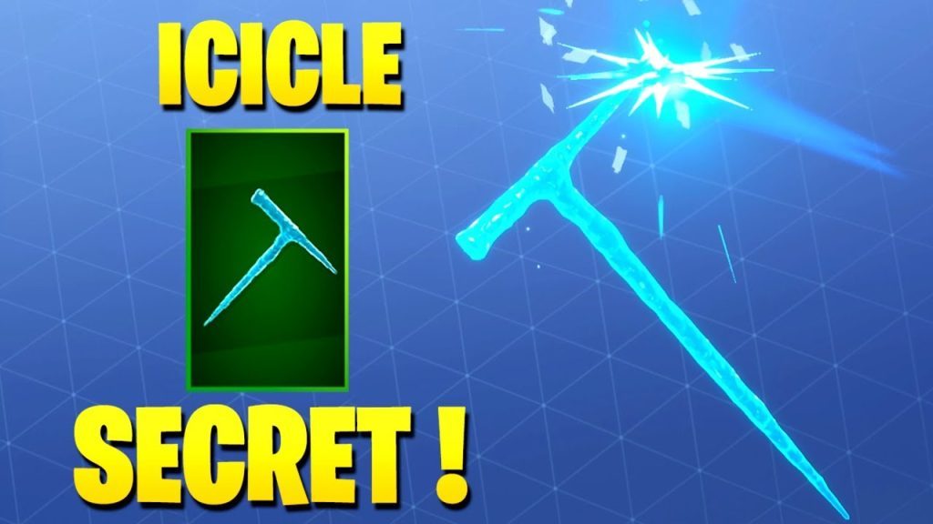 Fortnite Pickaxes - Icicle