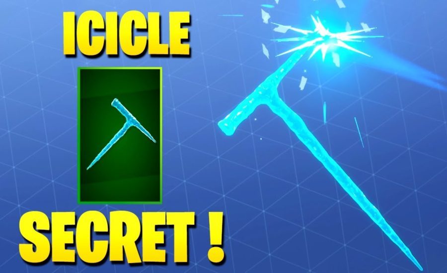 Fortnite Pickaxes - Icicle