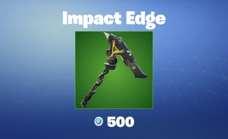 Fortnite Pickaxes - Impact Edge