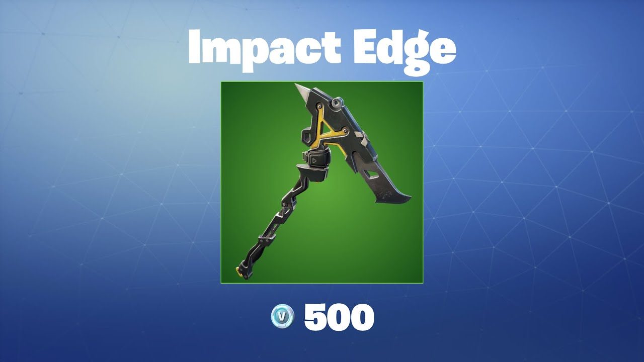 Fortnite Pickaxes - Impact Edge