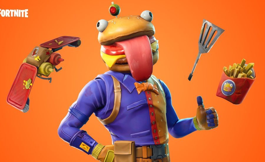 Fortnite Pickaxes - Patty Whacker