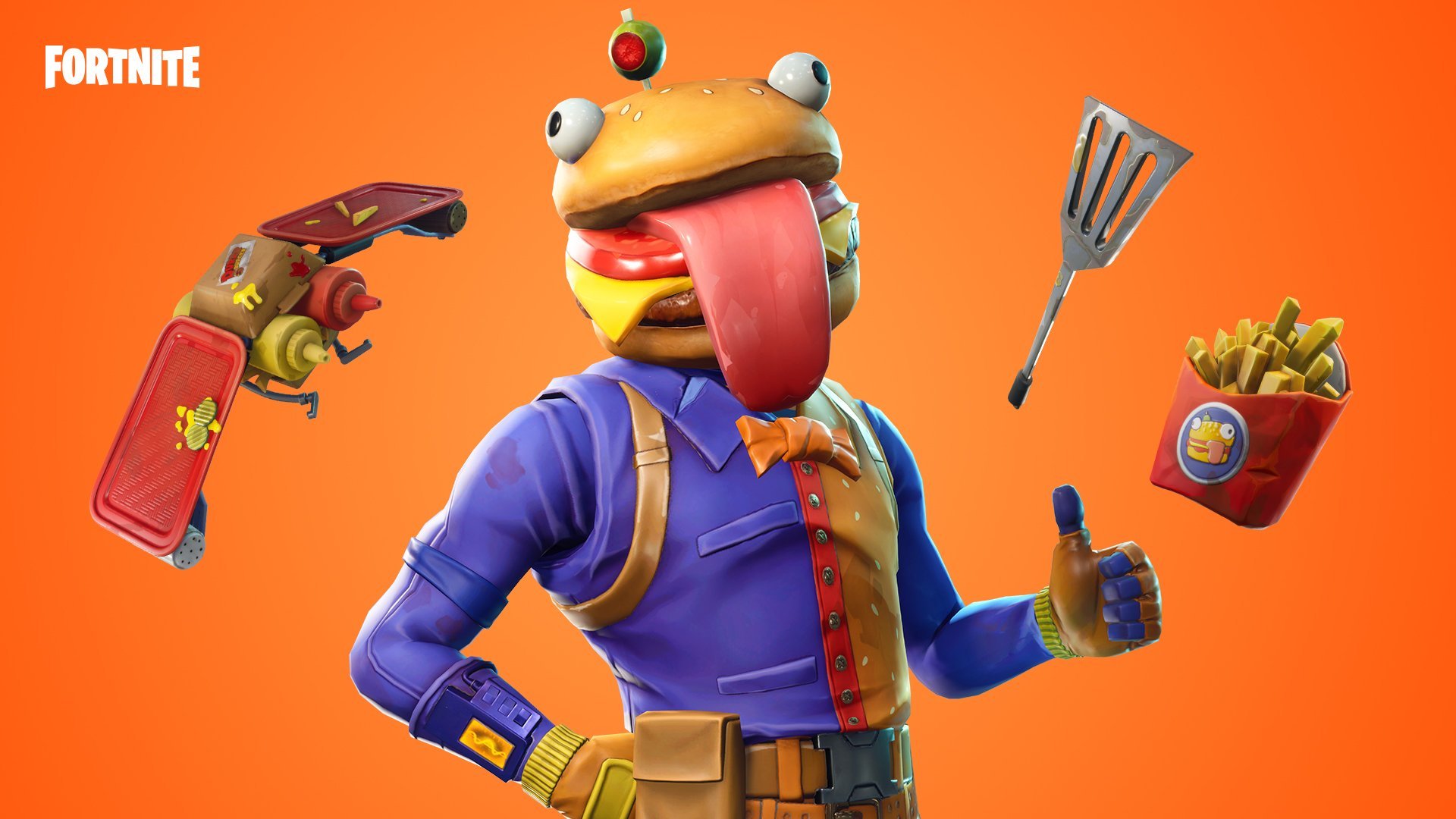 Fortnite Pickaxes - Patty Whacker