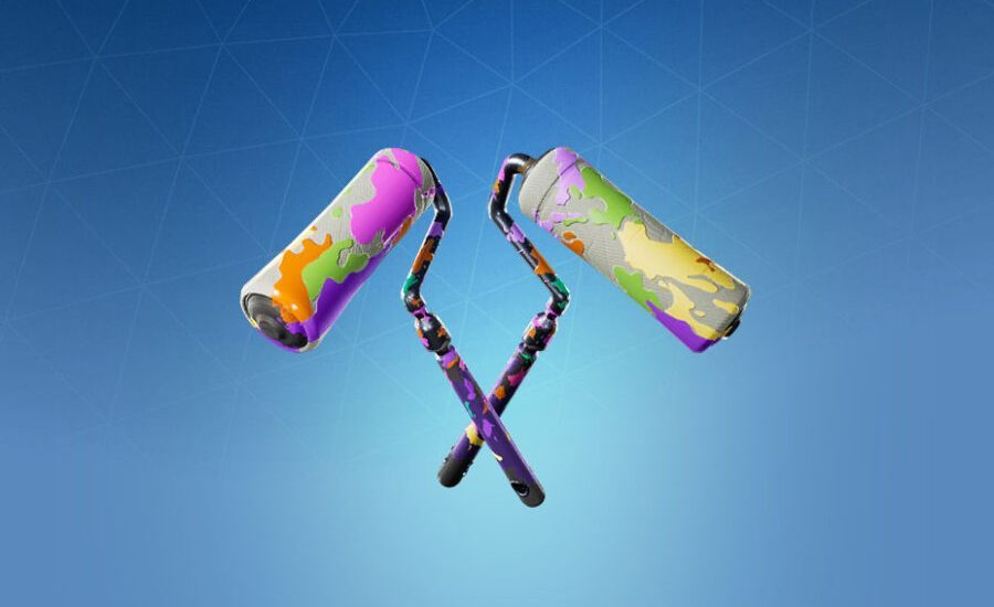 Fortnite Pickaxes - Renegade Rollers