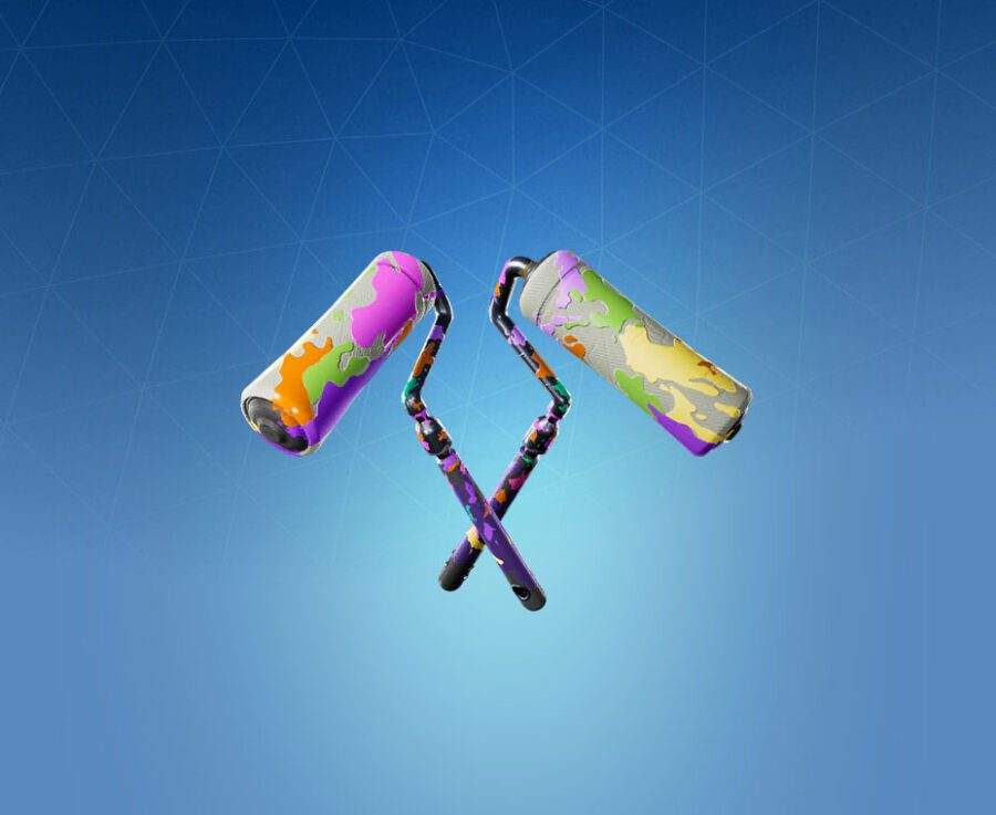 Fortnite Pickaxes - Renegade Rollers