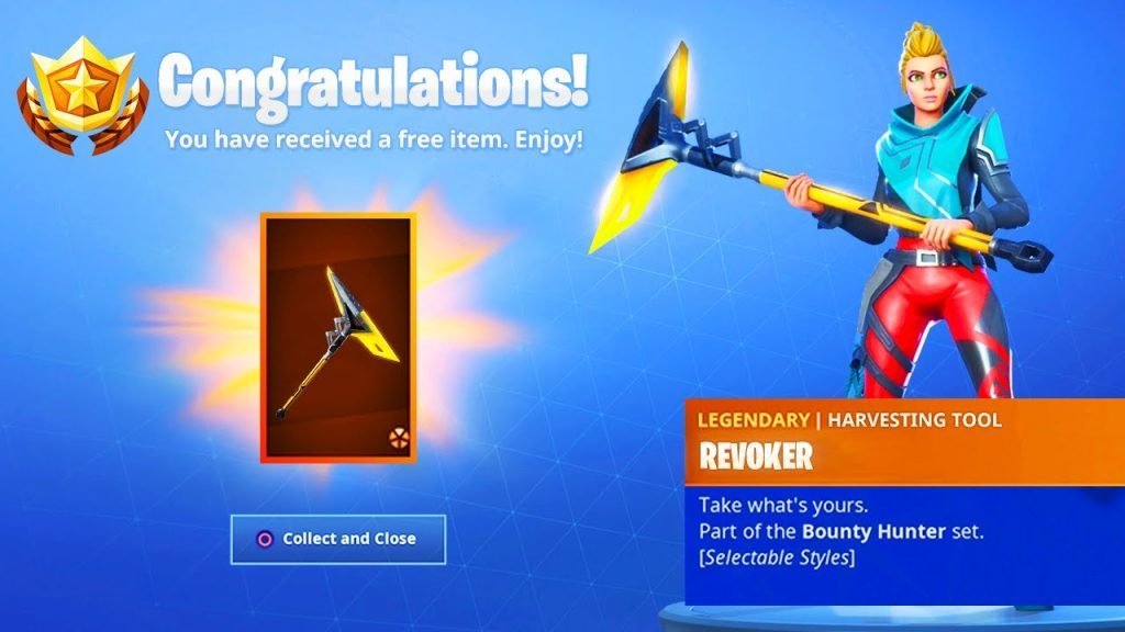 Fortnite Pickaxes - Revoker