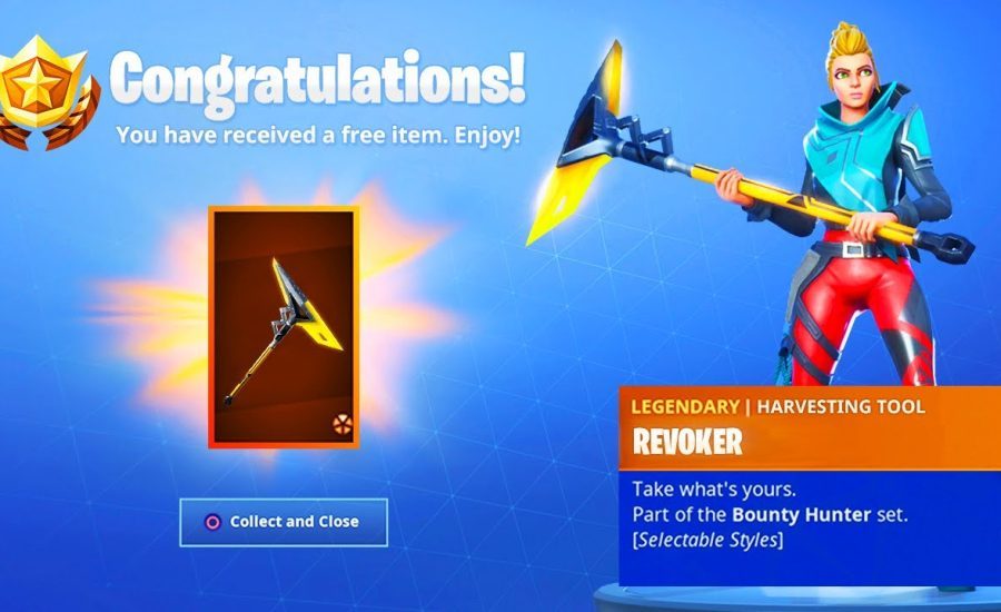 Fortnite Pickaxes - Revoker