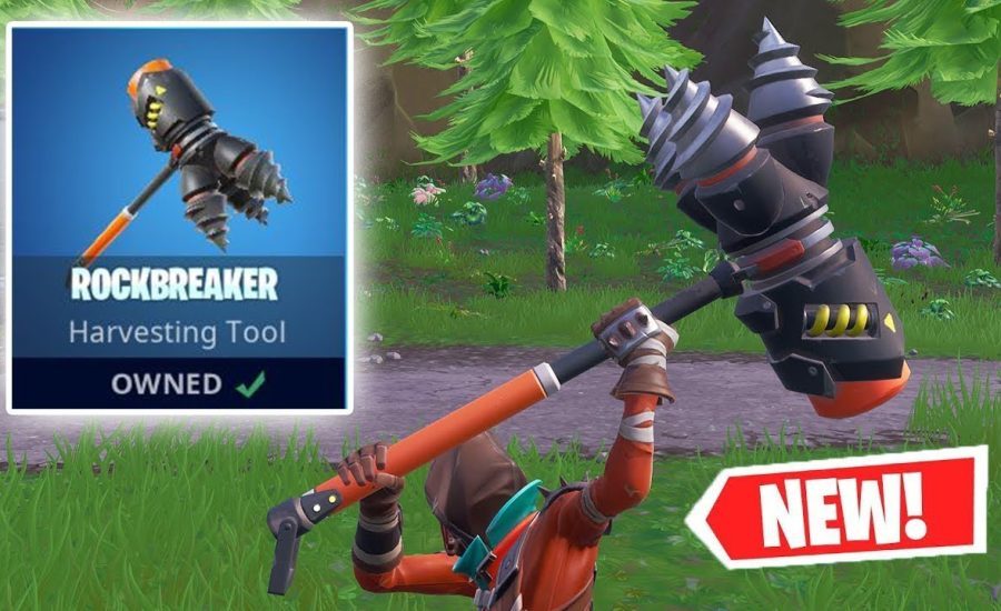 Fortnite Pickaxes - Rockbreaker