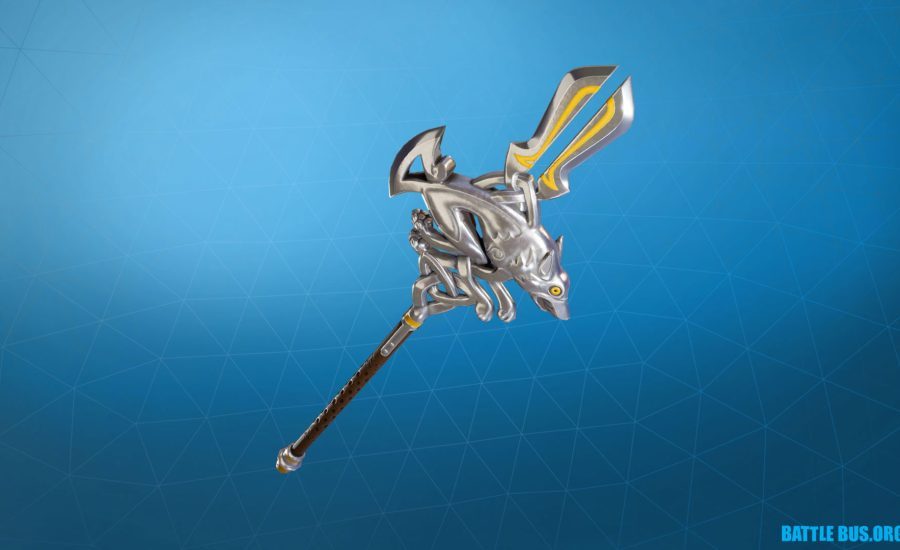 Fortnite Pickaxes - Silver Fang