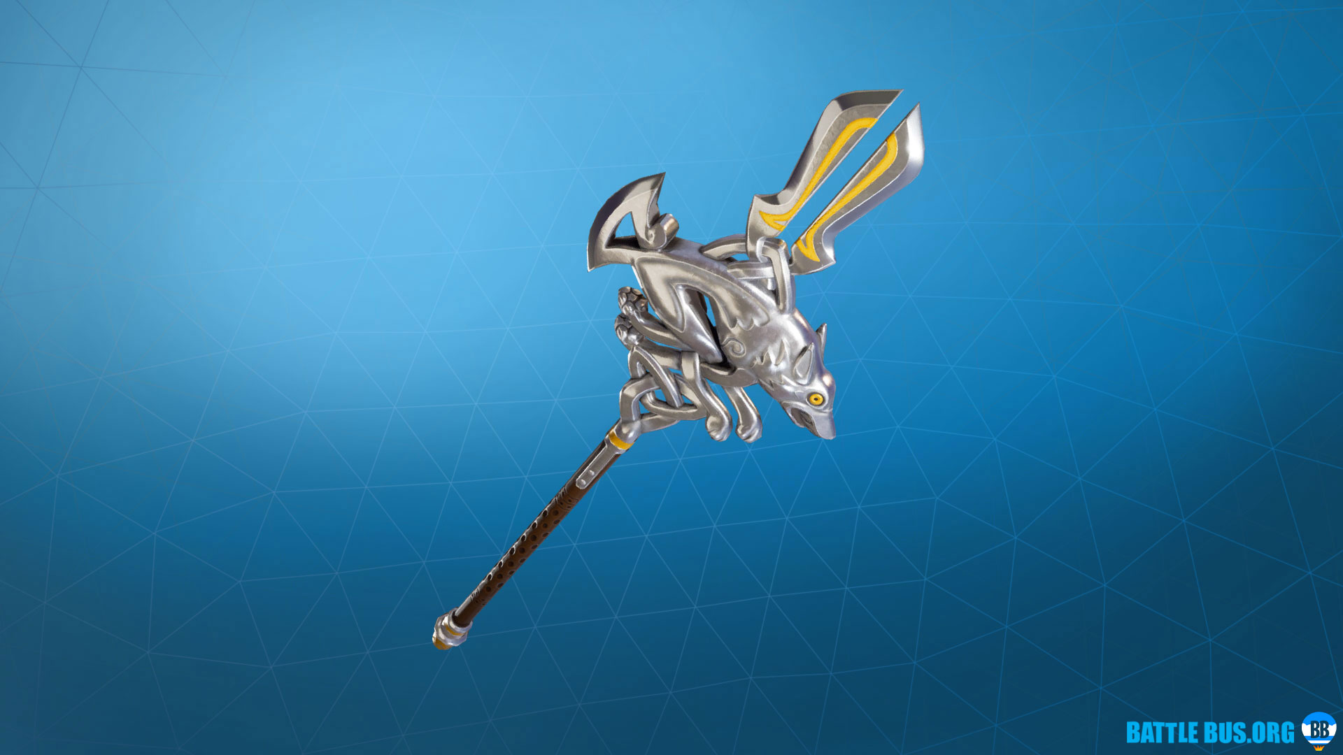 Fortnite Pickaxes - Silver Fang