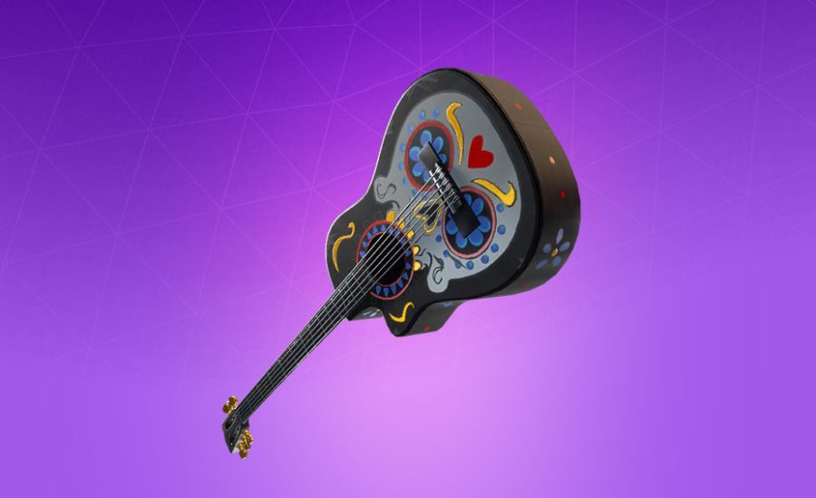 Fortnite Pickaxes - Six String Striker