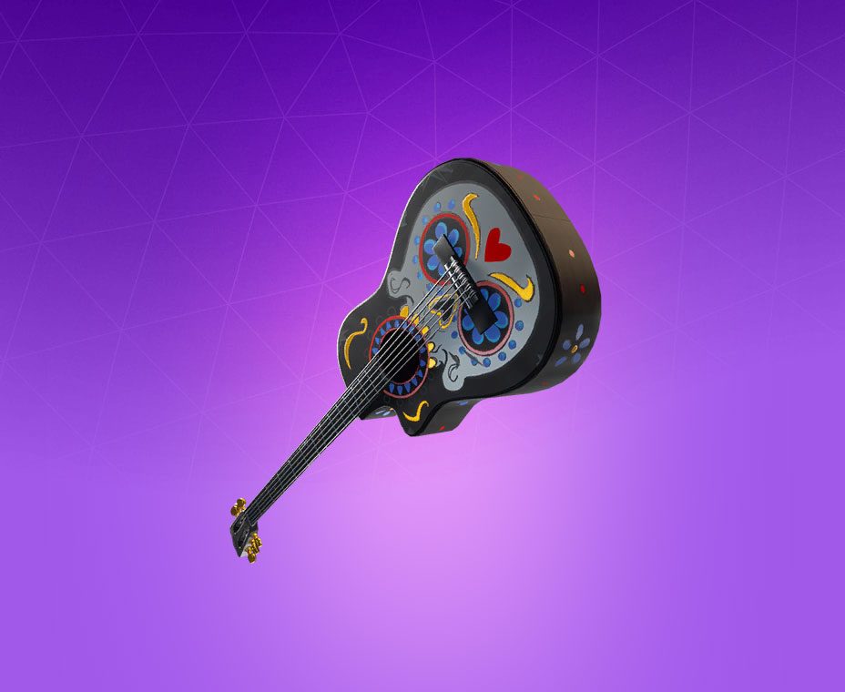 Fortnite Pickaxes - Six String Striker