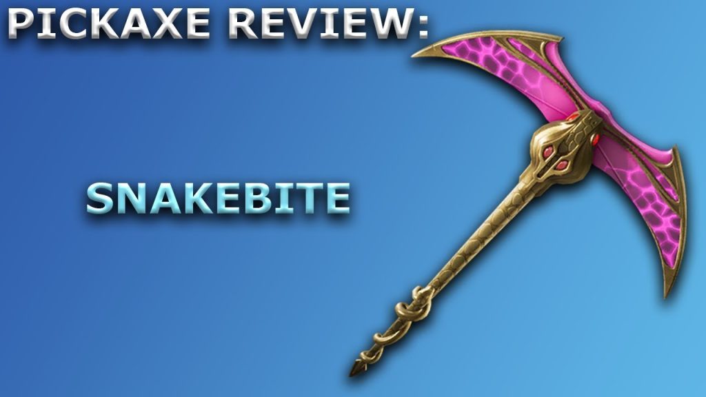 Fortnite Pickaxes - Snake Bite