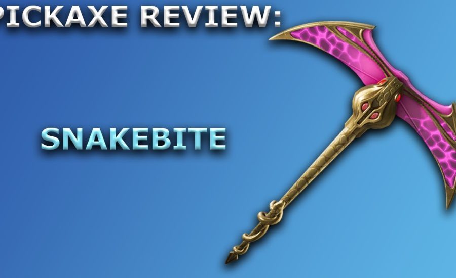 Fortnite Pickaxes - Snake Bite