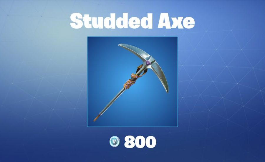 Fortnite Pickaxes - Studded Axe