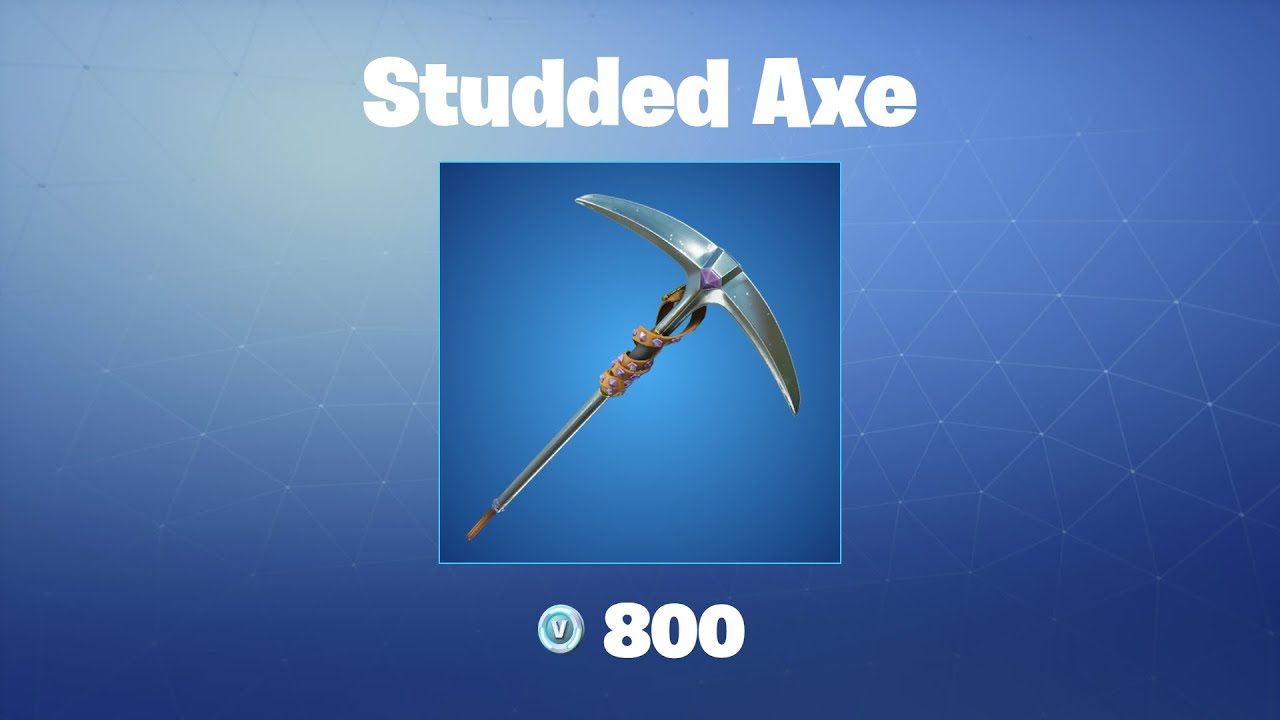 Fortnite Pickaxes - Studded Axe