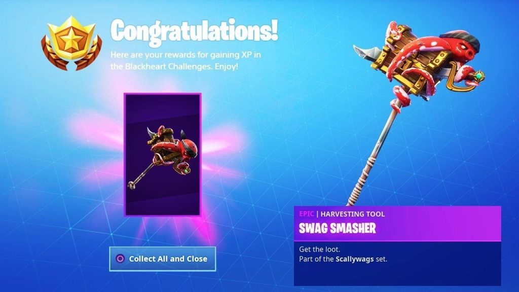 Fortnite Pickaxes - Swag Masher