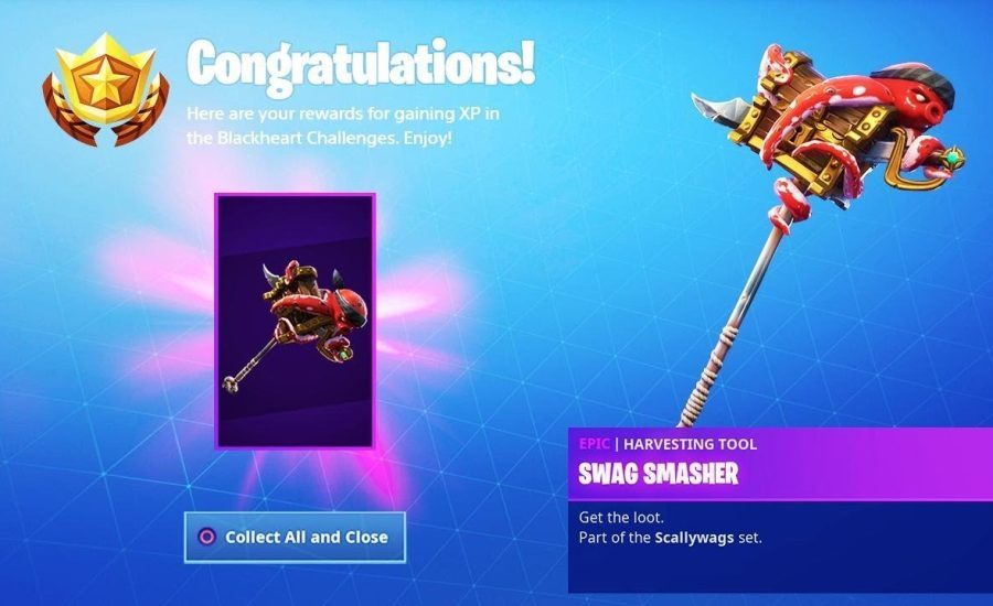 Fortnite Pickaxes - Swag Masher