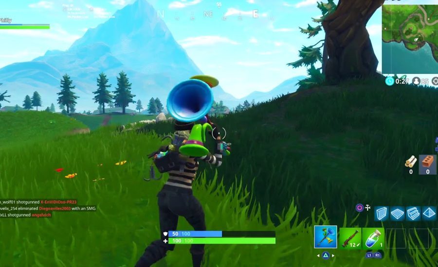 Fortnite Pickaxes - Vuvuzela