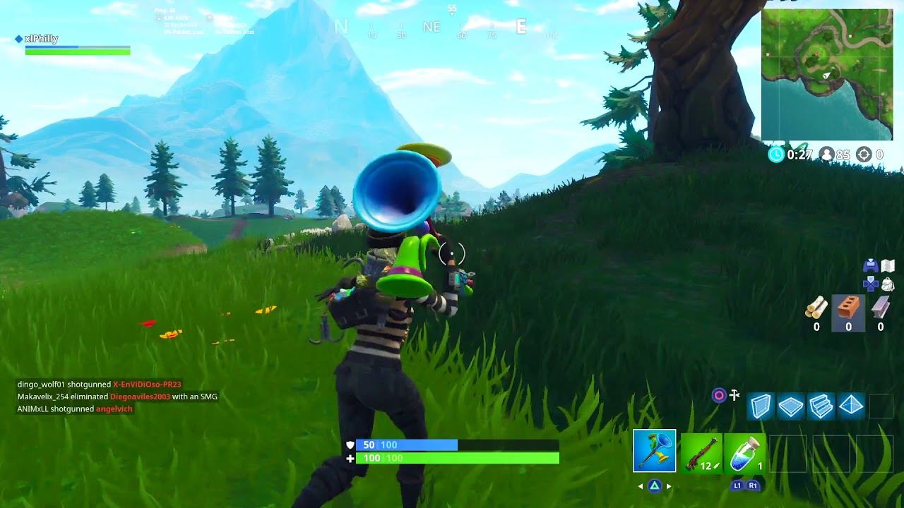 Fortnite Pickaxes - Vuvuzela