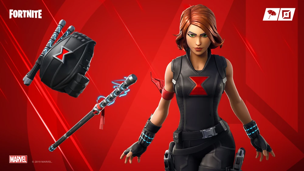 Fortnite Pickaxes - Widow's Bite