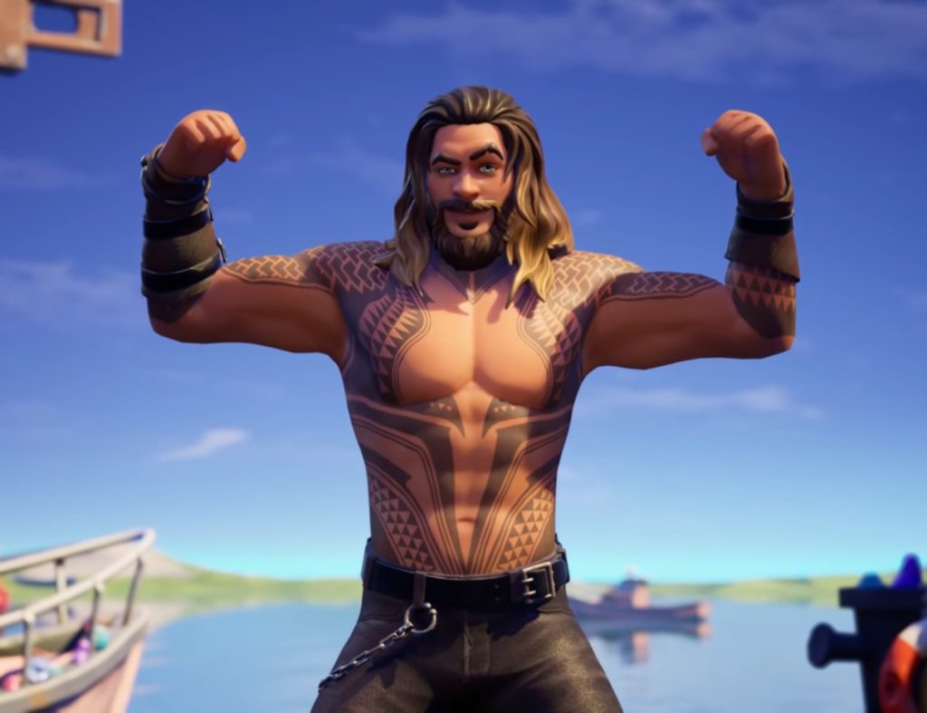 Fortnite Skins - Aquaman