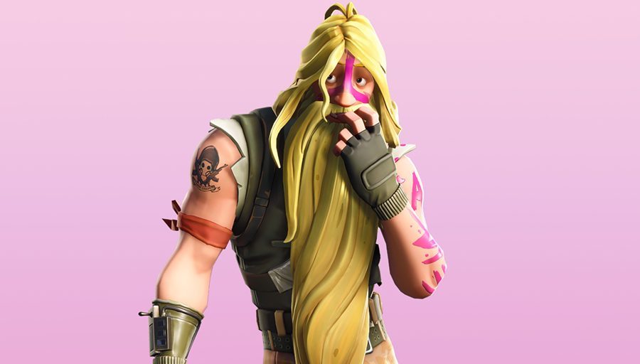 Fortnite Skins - Bunker Jonesy