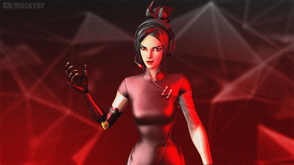 Fortnite Skins - Demi