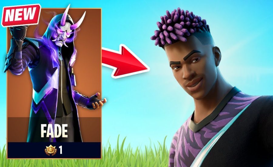 Fortnite Skins - Fade