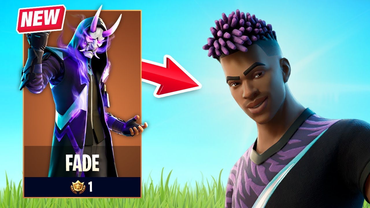 Fortnite Skins - Fade