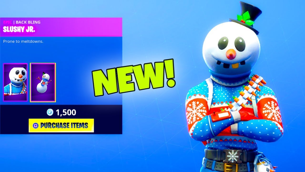 Fortnite Skins - Goo / Slushy