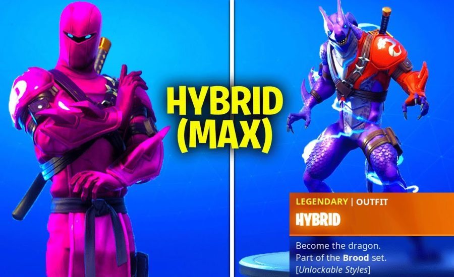 Fortnite Skins - Hybrid